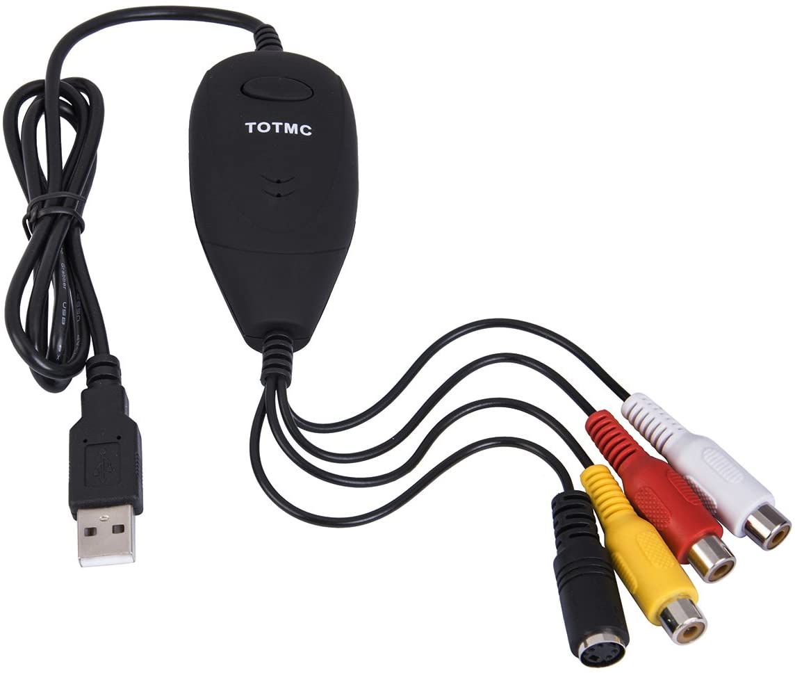 Picture of TOTMC RCA to USB adaptor