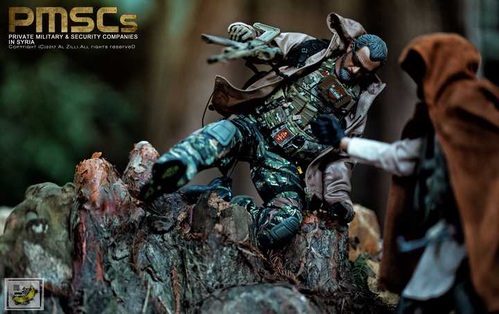 PMSCs Contractor In Syria