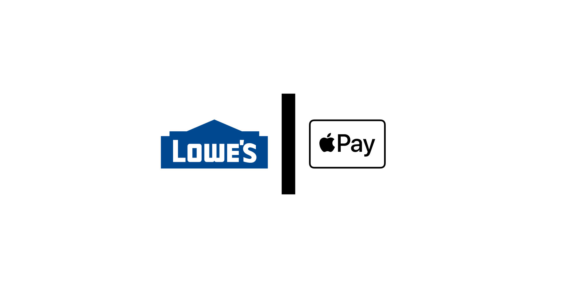 Lowe's accepts Apple Pay online/in-app.
