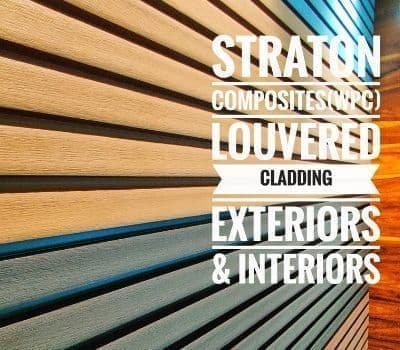 Fluted cladding materials by Straton