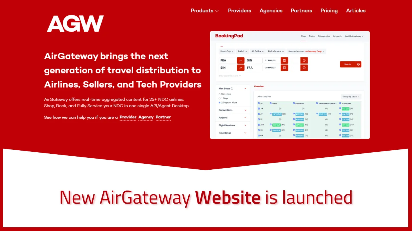 New AirGateway website is launched