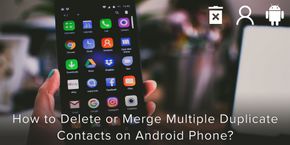merge duplicate contacts iphone 7