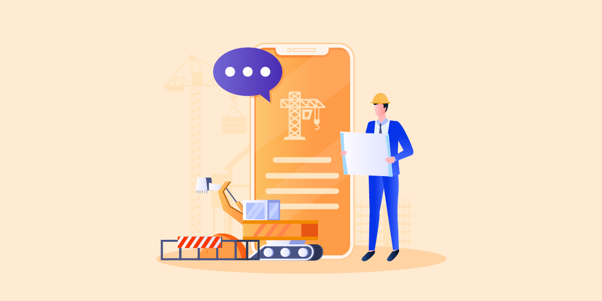 Why SMS for construction helps get the job done
