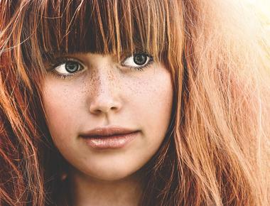 Learn How to Create Face Framing Bangs With Long Hair