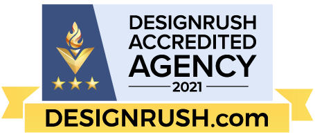 Badge - Accredited Agency by Design Rush