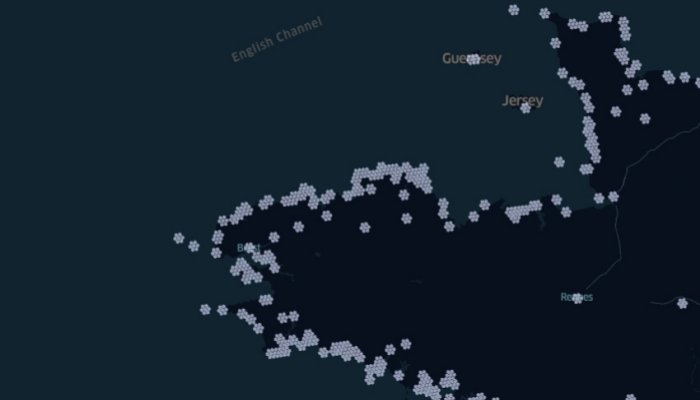 Liste des ports du monde avec position (géocodée)