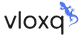 Logo för system vloxq