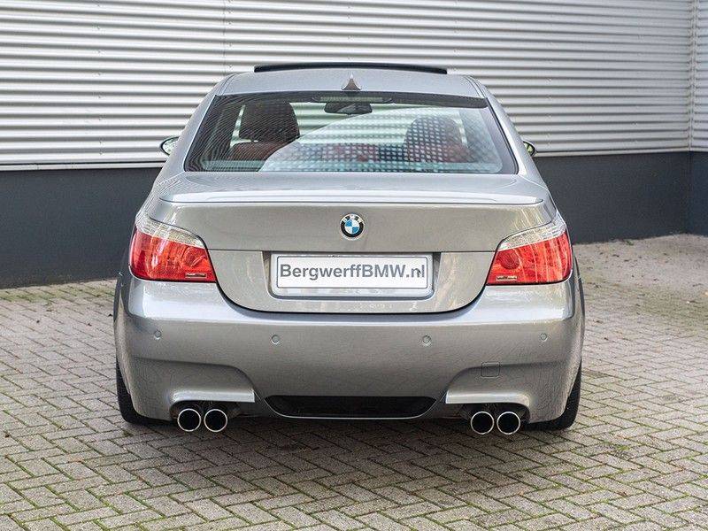 BMW 5 Serie M5 H6 - Manual - Volleder - 79.998km! afbeelding 16