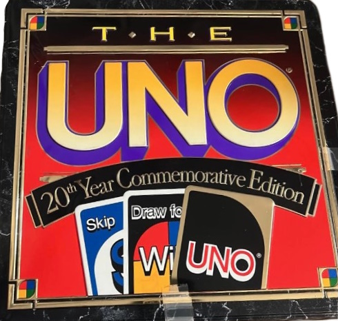 20th Anniversary Edition Uno