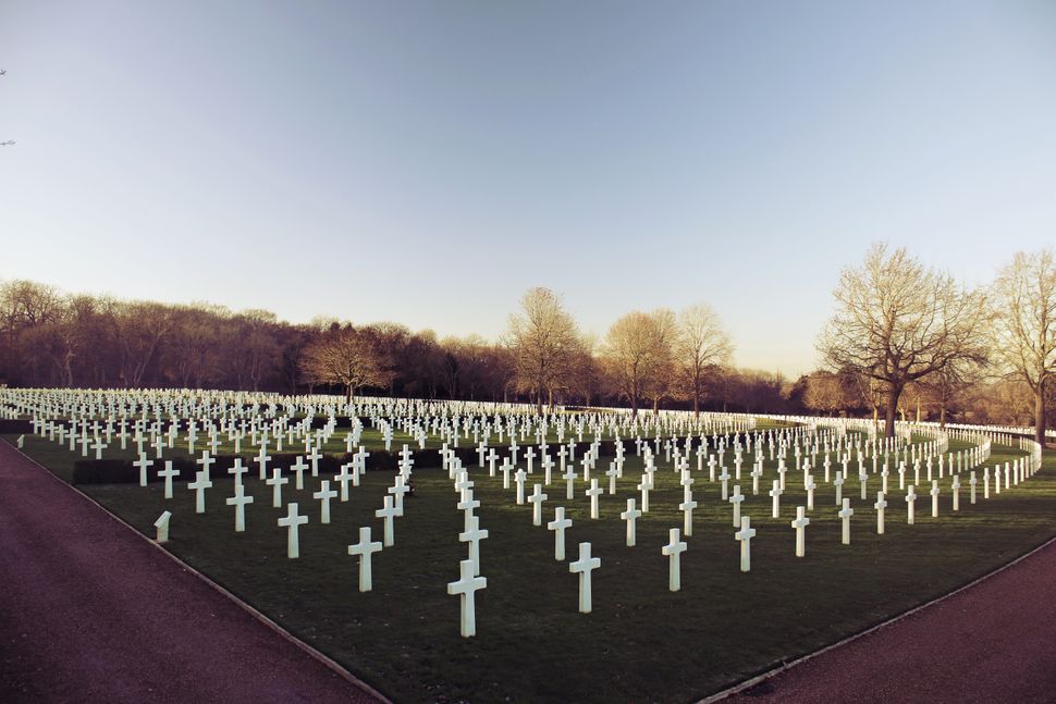 Photo Credit Neil Thomas World War II Memorial Cemetary