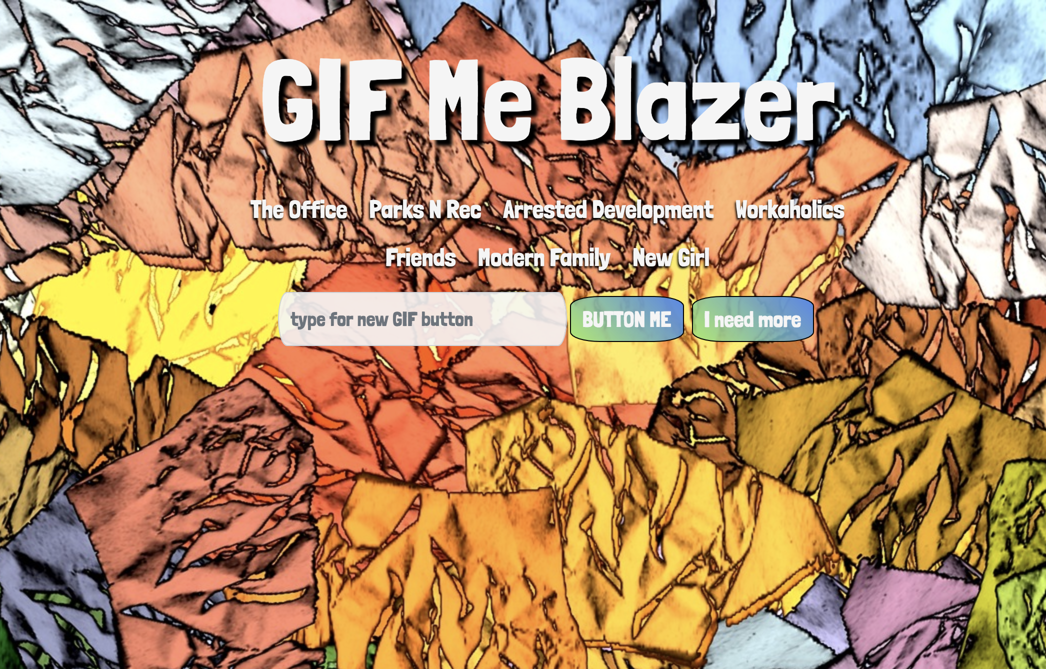 image-GIF Me Blazer