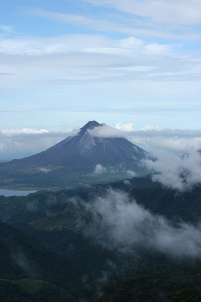 Arenal Volcano Update From Monteverde, Sep. 2007