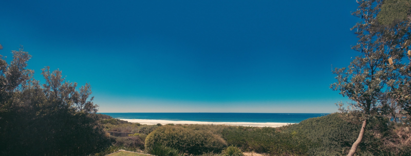 The ocean at Coastlab 2014, Culburra Beach, NSW