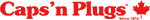 Caps'n Plugs logo