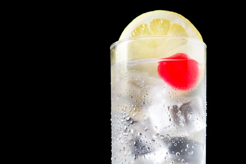 Gin-baserte drinken Tom Collins