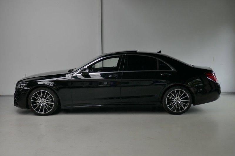 Mercedes-Benz S-Klasse 560 4Matic Lang Premium Plus afbeelding 9