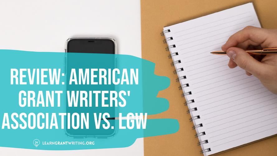 Honest Review of American Grant Writers’ Association vs. Learn Grant Writing image