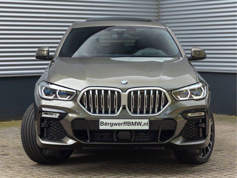 BMW X6 xDrive40i High Executive - M-Sport - Trekhaak - Head-up - Driving Ass Prof afbeelding 5