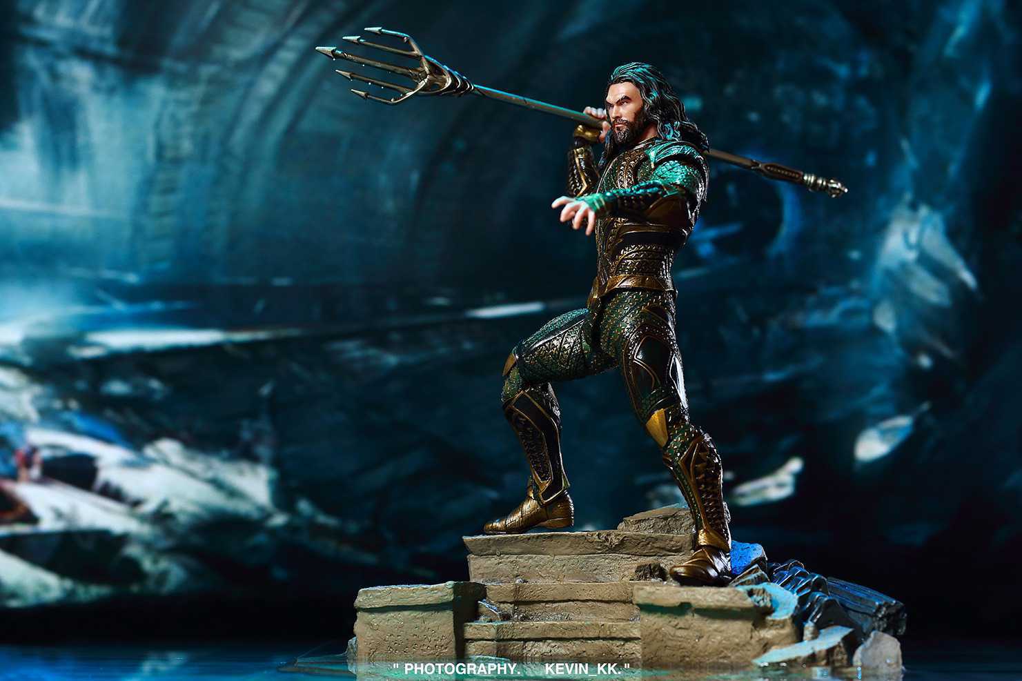 First Mezco Aquaman