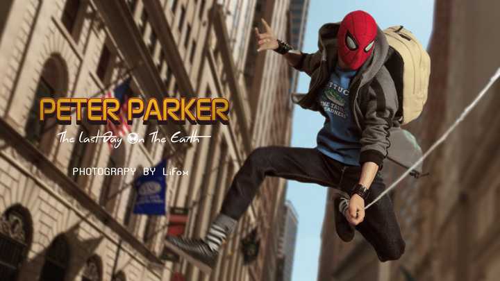 Peter Parker - The Last Day In The Earth