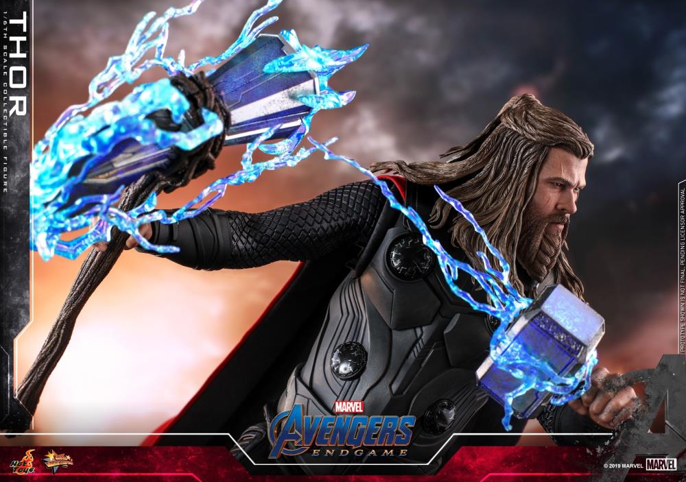 Hot Toys Avengers: Endgame MMS557 Thor 1/6th Scale Collectible Figure