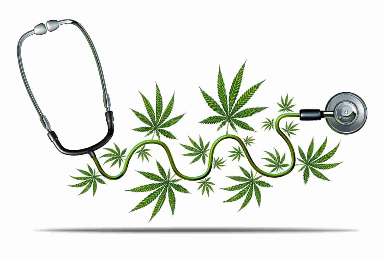 Medical marijuana treating anxiety.