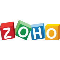 Systemlogo för Zoho desk