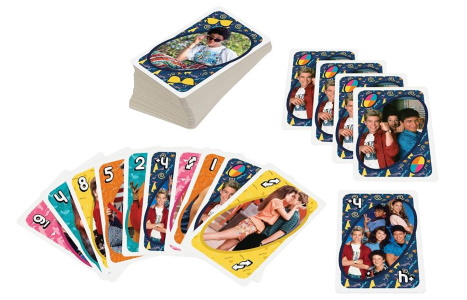 Saved by the Bell Uno Card Images