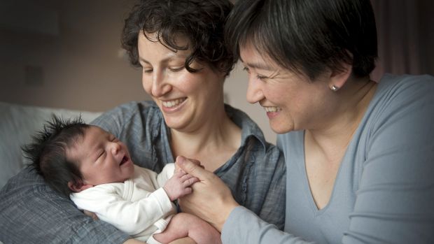Penny Wong and Family