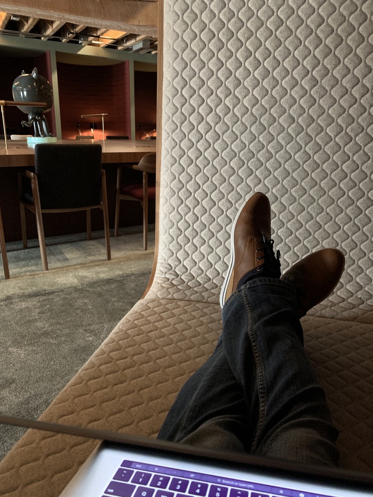 My favorite place in the GitHub San Francisco office.