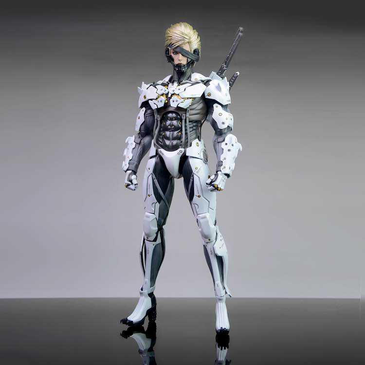 「Cola Repaint」Metal Gear Raiden White Version