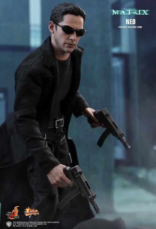 Hot Toys MMS466 The Matrix Neo 1/6th Scale Collectible Figure