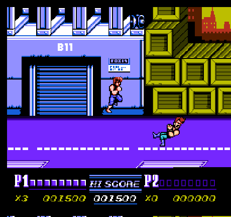 Double Dragon 2 Double Dragon 2