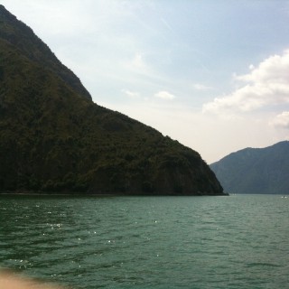 Boat to Monte Isola, Brescia, Lombardy, Italy 2012