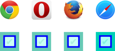 Checkbox States Masthead