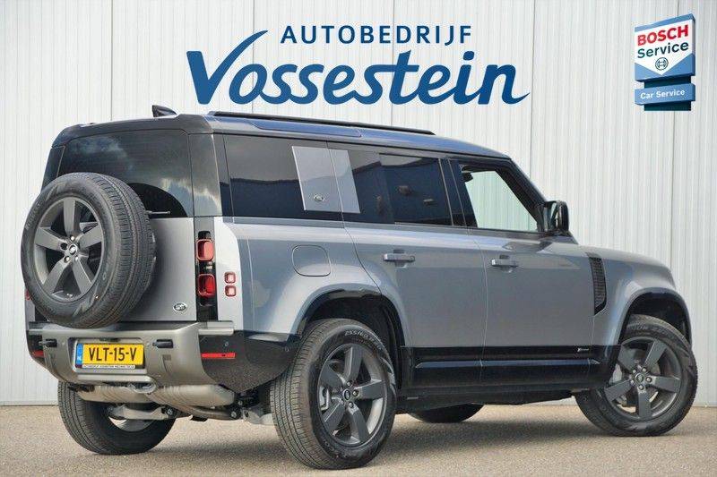 Land Rover Defender Hard Top 3.0 D300 110 MHEV X-Dynamic HSE / Grijs kenteken / EX. BTW / Compleet! / Nieuw! afbeelding 8