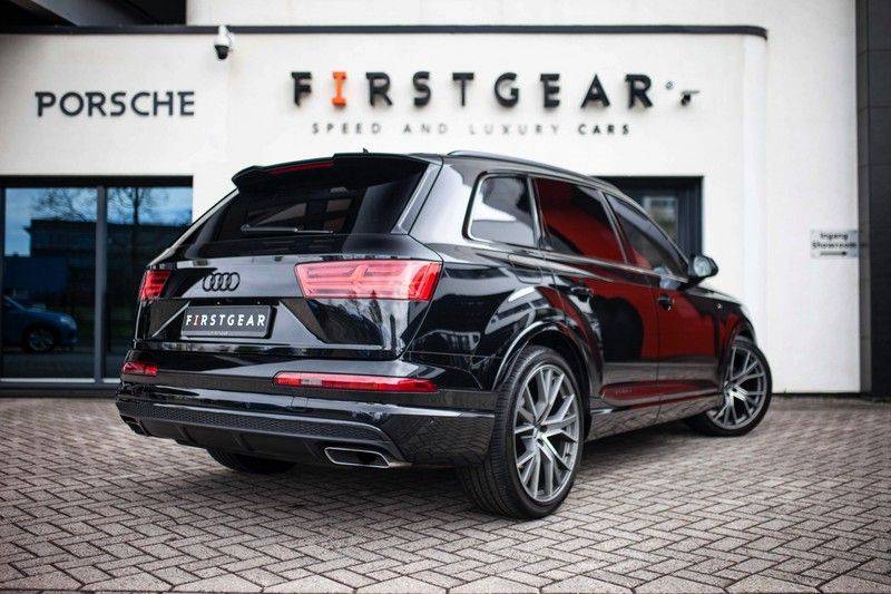 Audi Q7 3.0 TDI Quattro 7p *Pano / Stad & Tour Pakket / Massage / Nachtzicht / BOSE / HUD / Standkachel / VOL!* afbeelding 2