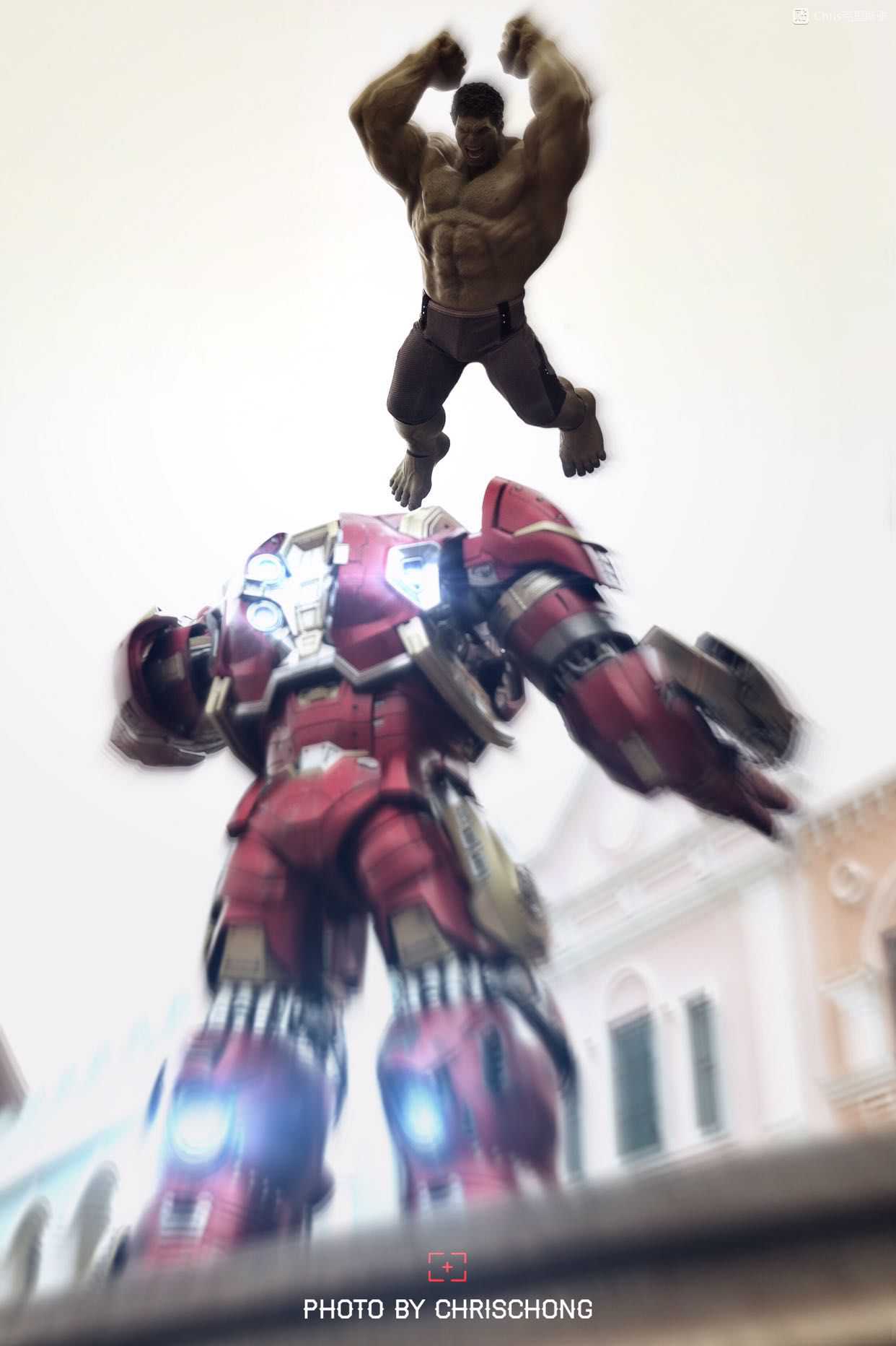 Hulkbuster VS Hulk