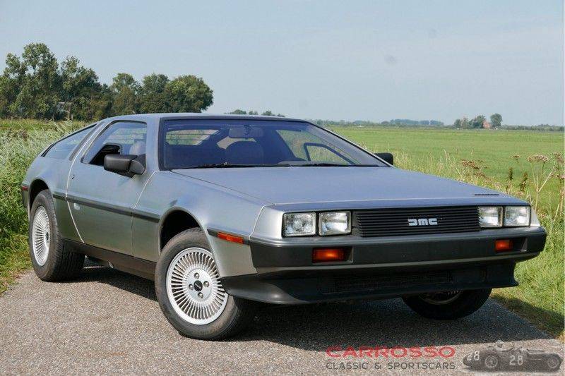 DeLorean DMC De Lorean DMC-12 5 speed M/T  low 10.877 miles afbeelding 3