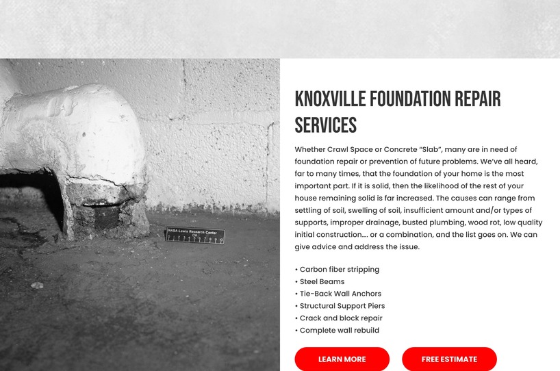 Atlas Foundation & Crawlspace