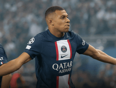 Mbappe beat Messi and entered the history of the Champions League