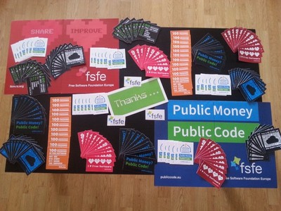 FSFE swag you can get