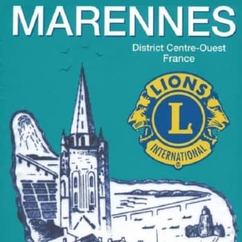 Logo Lions Club Marennes