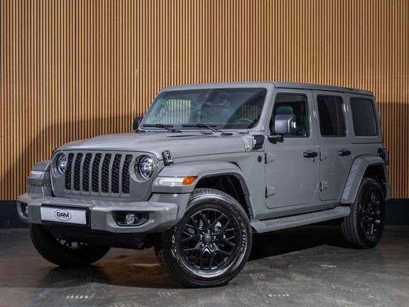 Jeep Wrangler Unlimited 4xe Sahara ACC,LEDER,ALPINE