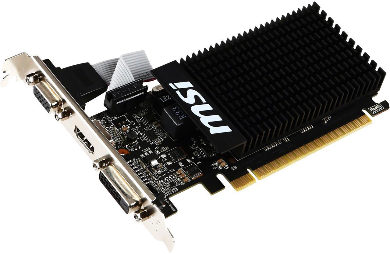 Photo of MSI GeForce GT170 GPU