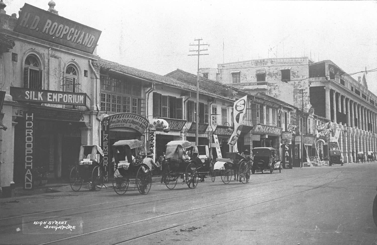 High Street, 1920s