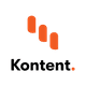 Logo för system Kentico Kontent