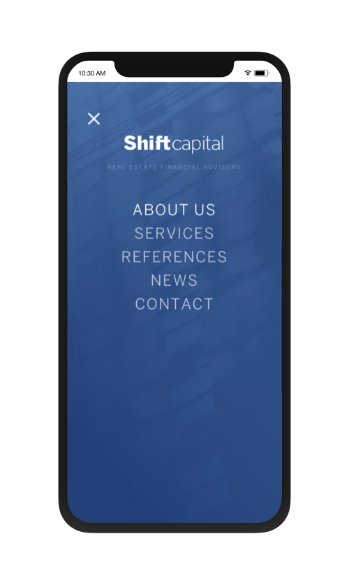 Mobile Menu