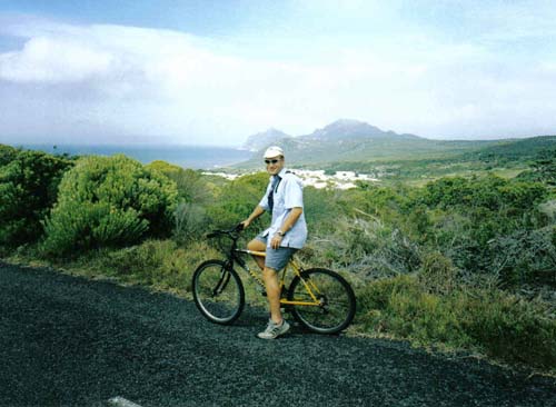Cape Point cycling