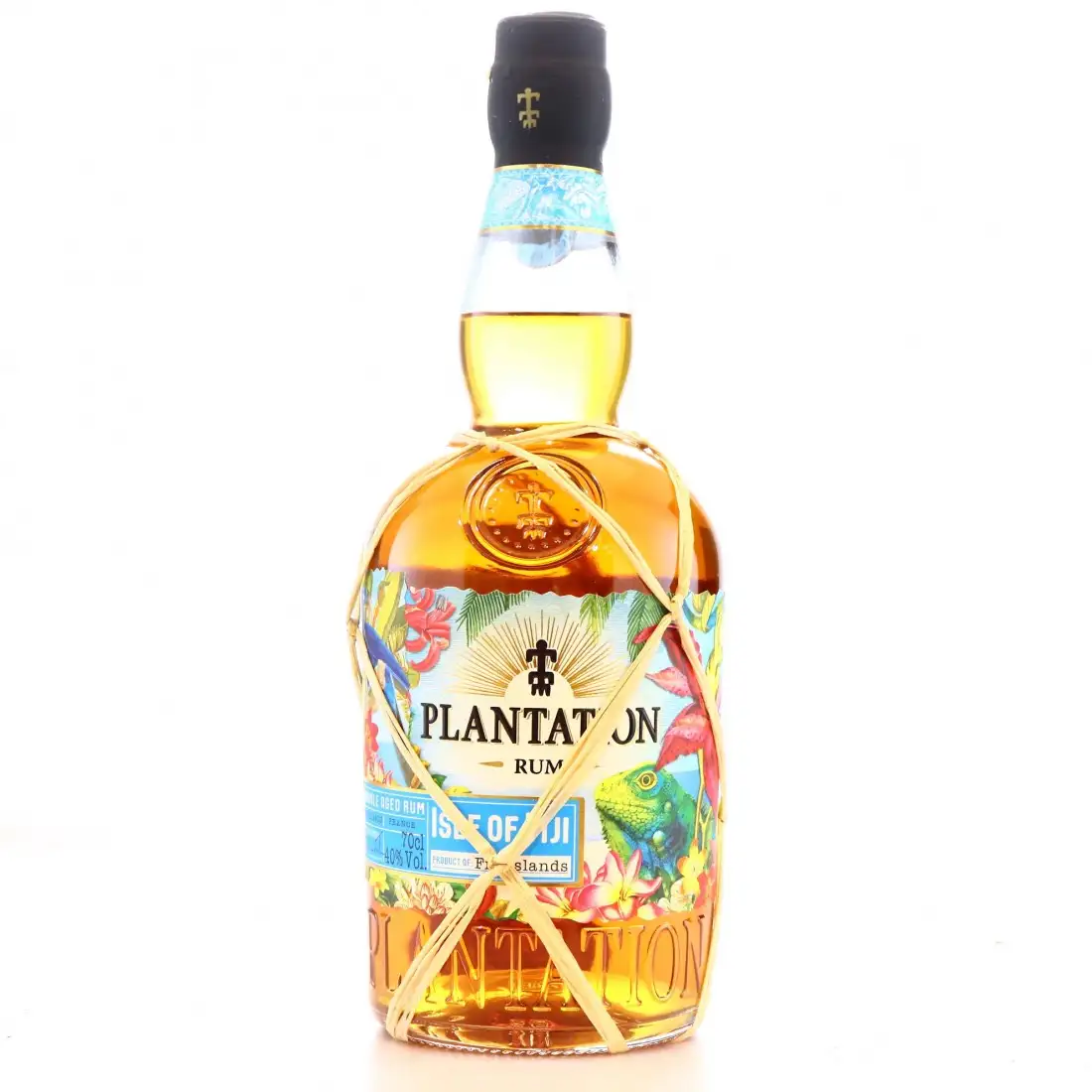 Image of the front of the bottle of the rum Plantation Isle of Fiji
